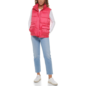 Chaleco Acolchado para Mujer de Alta Calidad, Ligero y Aislante, Sin Mangas, Proveedor Mayorista, Logotipo Personalizado, Nueva Llegada 2026 - Product Image 3