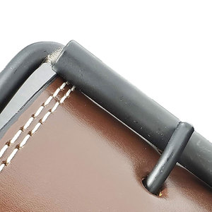 Ceinture de musculation en cuir personnalisée avec logo et impression pour adultes, nouvelle ceinture professionnelle pour entraînement - Product Image 3