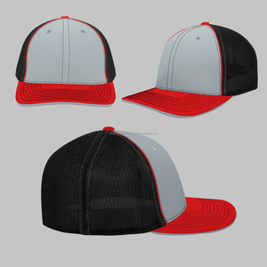 Gorra de béisbol de malla de alta calidad OEM, gorra informal, gorra de camionero, logotipo personalizado OEM, tamaño ajustable clásico, deporte, unisex - Product Image 1