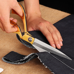 Tailor <b>Scissor</b> Professional Tailor <b>Scissors</b> Stainless Steel Top Quality Tailor Shears <b>Sewing</b> <b>Scissors</b> for Fabric Clothes Needle - Product Image 1