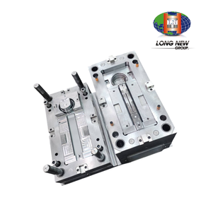 Molde de Inyección de Plástico OEM LONGNEW para Reposabrazos de Asiento de Cine con Portavasos Integrado, Hecho en Taiwán - Product Image 3