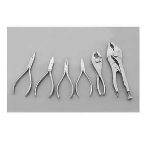 Premium Quality <b>Set</b> of 6 pcs Stainless Steel Orthopedic <b>Pliers</b> Orthodontic Instruments Ce Approved - Product Image 3