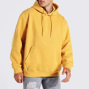 เสื้อฮู้ดดี้ทรงหลวมสำหรับผู้ชาย ผ้าฝ้ายฟลีซหนานุ่ม 100% เหมาะสำหรับงานออกแบบกราฟิก เป็นมิตรต่อสิ่งแวดล้อม รับผลิตตามแบบ OEM สำหรับฤดูหนาว - Product Image 1