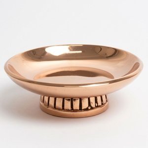 Porte-savon de luxe en acier inoxydable doré, plateau moderne en métal pour économiser le savon, accessoire pour salle de bain et comptoir de douche - Product Image 5