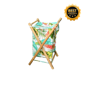 Mesa de centro cuadrada de bambú de diseño tradicional, muebles de exterior para GT 718 - Product Image 5