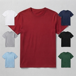 Oversized Casual Embroidered T-Shirt 100% Cotton Knitted Fabric Breathable Blank tshirt in youth and adult sizes - Product Image 4