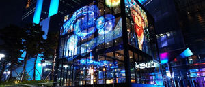 Vidrio decorativo LED Vidrio laminado para partición - Product Image 4