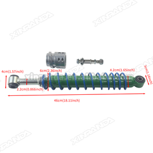 Amortiguador de Dirección para Suzuki Jimny Jb64 Jb74 Jc74, 3 y 5 Puertas, Otros Accesorios Exteriores 2025 2026 - Product Image 2