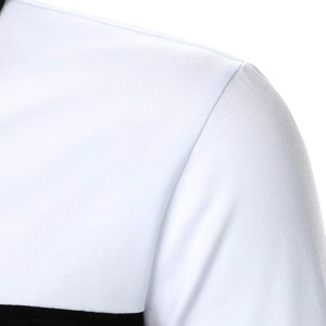 Polo pour hommes en maille unie, dernière mode, tissu tricoté, pour le golf - Product Image 4