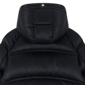 Mens translucent hooded puffer <b>jacket</b> winter <b>padded</b> zipup <b>jacket</b> for men warm stylish coat casual fashion outdoor winter wear - Product Image 4