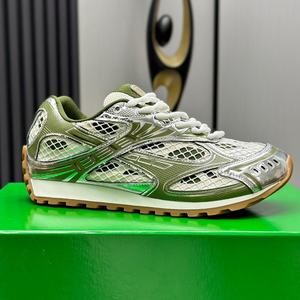 Chaussures de course décontractées en maille respirante de marque de créateur haut de gamme BV Orbit, à lacets et à enfiler, style sportif, collection 2026, pour la marche, effet nuage - Product Image 6