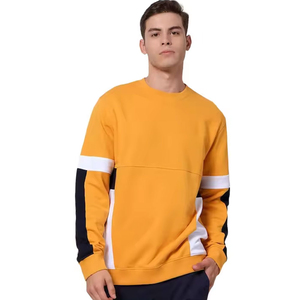 Nueva sudadera de alta calidad para hombre al por mayor, sudadera popular personalizada de forro polar, sudaderas básicas para hombre - Product Image 1