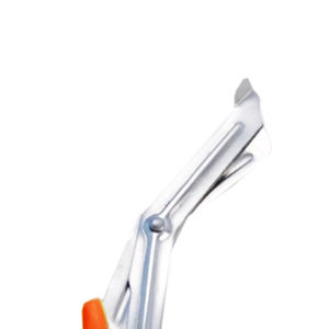 Tijeras para Traumatismos Naranjas, Tijeras Manuales de Emergencia Médica de Acero Inoxidable, Tijeras para Cortar Vendajes para Paramédicos y EMT, Herramienta de Primeros Auxilios - Product Image 2