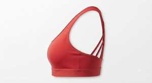 Sujetador deportivo de espalda cruzada para mujer, de alto soporte, sin costuras, de spandex/nailon, transpirable, de secado rápido, con cuello en U, para entrenamiento, yoga, gimnasio, fitness - Product Image 4