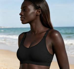 Bmama PureComfort Thin Cup Nursing <b>Bra</b> for New Moms - Product Image 1