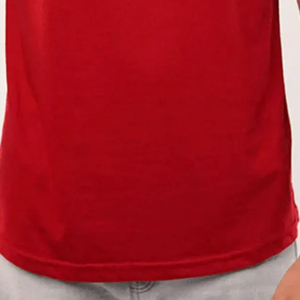 2025 High Quality Formal Front Logo Men's Washed Cotton <b>Short</b> <b>Sleeve</b> Oversized T-Shirt with Drop Shoulder - Product Image 5