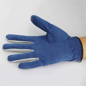 Guante de Golf para Hombre, Microfibra Suave, Blanco/Azul/Gris, para Mano Derecha, Antideslizante, Transpirable, Diseños Personalizados, Ropa Deportiva - Product Image 3