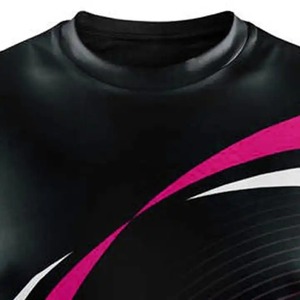 Unisex 100% Cotton Oversized <b>Tshirts</b> Men's Sublimation Shirts Customized Heat Transfer Design Your Own Logo Printing Solid - Product Image 2