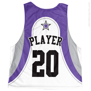 Maillots de lacrosse personnalisés pour hommes, réversibles, en maille, sublimés, respirants, à séchage rapide, uniformes d'équipe, fabricant, vente en gros - Product Image 1