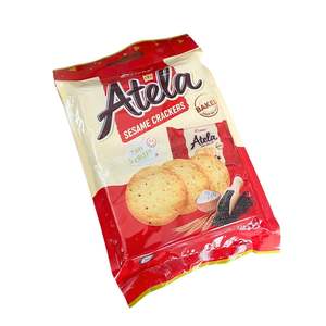 Délicieux craquelins croustillants aux graines de sésame cuits au four 228G FMCG OEM ODM - Product Image 4