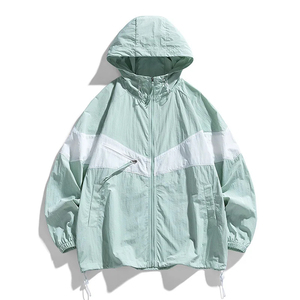 Veste d'hiver pour homme en toile imperméable coupe-vent personnalisée, légère, en polyester, à séchage rapide, col montant, pour moto - Product Image 5