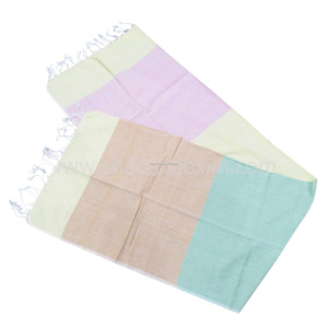 Premium Quality Turkish Fouta Hammam <b>Towel</b> Lightweight Quick Dry Cotton Peshtemal Spa <b>Beach</b> Yoga Export - Product Image 6