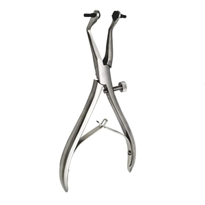 Pince professionnelle pour enlever couronnes et bridges dentaires, en acier inoxydable, avec système de verrouillage rapide, certifiée CE - Product Image 3