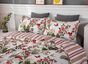 Juego de Funda de Edredón de Poliéster 100% Personalizable de Alta Calidad, Estilo Vintage, para Todas las Estaciones, con Logotipo Personalizado, Ecológico y Refrescante - Product Image 4