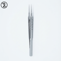 Pince à ligature Tennant professionnelle de haute qualité, droite, en acier inoxydable, à usage unique, instrument chirurgical ophtalmique