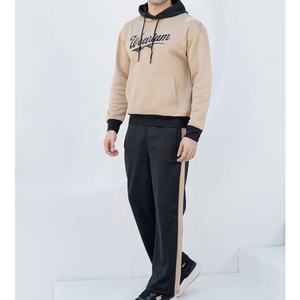 Sweat-shirt ample pour homme en coton 100% pour l'hiver, streetwear, designs et couleurs personnalisés, fabrication pakistanaise OEM de qualité supérieure, vente en gros - Product Image 3