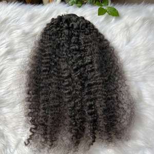 Paquetes rizados birmanos crudos de cabello humano sin procesar 100% al por mayor Vietnam Burmes - Product Image 1