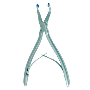 Pince orthodontique télescopique personnalisée pour le retrait de couronnes et bridges, demi-or, instrument médical pour le retrait de couronnes et bridges - Product Image 1
