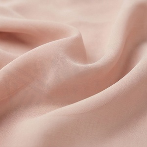 Hiyab de Chifón de Color Sólido para Mujer, Transpirable, para Uso Diario, Pañuelo Islámico - Product Image 5