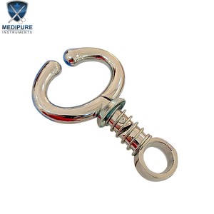 Premium Bull <b>Lead</b> with Spring Stainless Steel Cattle <b>Lead</b> <b>Rope</b> with Shock Absorbing Spring for Livestock Handling and Farm Use - Product Image 3