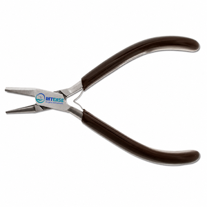 Pince à bec rond professionnel en acier inoxydable pour la fabrication de bijoux, pince de précision pour la mise en boucle de fils et le cerclage de perles - Product Image 6