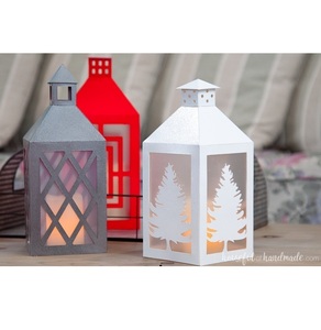 Lanterne à vent populaire et très vendue pour l'extérieur et l'intérieur, support de lampe, lanterne décorative de Noël pour l'extérieur - Product Image 3