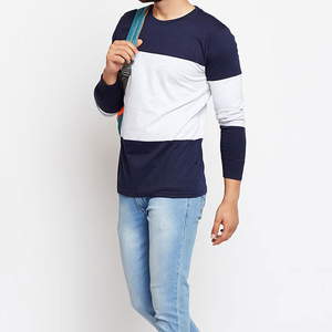 Camisetas de algodón de alta calidad al por mayor para hombre, camisetas casuales de colores sólidos, camisetas personalizadas para hombre, camisetas 100% algodón para hombre - Product Image 2