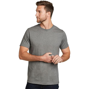 Nouveau T-shirt 100 % coton pour homme, manches courtes, coupe oversize, séchage rapide, unisexe, sport, uni, t-shirts pour hommes - Product Image 1