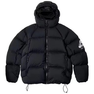 Chaqueta de Invierno para Hombre, Personalizada, Impermeable, con Cuello Alto a Cuadros, Acolchada, con Cierre, Cálida, Delgada, para Actividades al Aire Libre - Product Image 1
