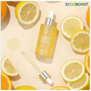 [TONYMOLY] 2X Ampolla tonificante de vitamina C 50mL-Cosméticos de Corea al por mayor - Product Image 2