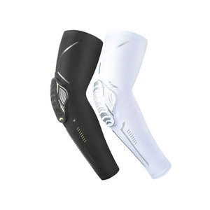 Protège-coudes de sport, manchon de protection pour les bras, compression anti-impact, équipement de soutien pour la gym, le cyclisme, l'entraînement physique et les activités de plein air - Product Image 1