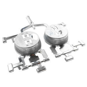 Customized <b>Thin</b>-wall Zinc Die Casting Parts for Telecommunication Equipment - Product Image 4