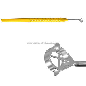 WPS WPS-DMCR-01 ดับเบิ้ลมาร์กเกอร์ คอร์นีลริงเครื่องมือผ่าตัดตา สแตนเลสสตีล ใช้ซ้ำได้ เครื่องมือผ่าตัดดวงตาที่มีความแม่นยำ - Product Image 2