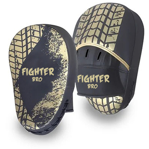 Boxing Focus Mitts Viral Market Trend Punch Pads Kickboxing MMA Hook And Jab Training Synthetic Leather Wholesale - Product Image 4