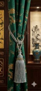 Polyester Tiebacks home accessories by Refratex India Made in India - Product Image 3