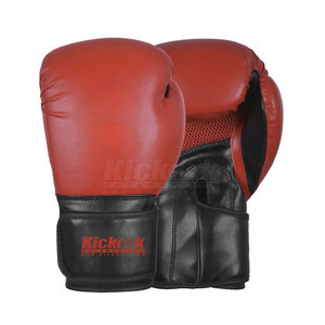 Training Leather Boxing Gloves for Gym Fitness <b>Practice</b> Soft <b>Padding</b> Comfortable Grip Durable Quality Unisex Hook & Loop Closure - Product Image 6