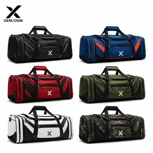 Custom OEM Ice Hockey <b>Equipment</b> Bag Waterproof Sports Duffel Bag Large Capacity Team Training Travel Gear Bag - Product Image 1