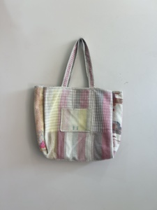 Kantha Vintage Handmade Reversible <b>Boho</b> Women Tote <b>Bag</b> Shopping Carry <b>Bag</b> - Product Image 5