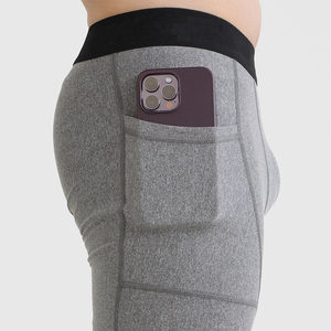 Leggings d'entraînement de football, pantalons de compression haute performance pour hommes, pour la salle de sport, la course à pied et les activités sportives - Product Image 5