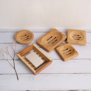 Porte-savons en bois écologique, personnalisation OEM, durable, accessoire de salle de bain, vente en gros - Product Image 6